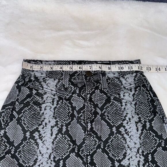 AG Adriano Goldschmied Womens Pencil Slit Pencil Skirt Womens Size 24 - Picture 10 of 11